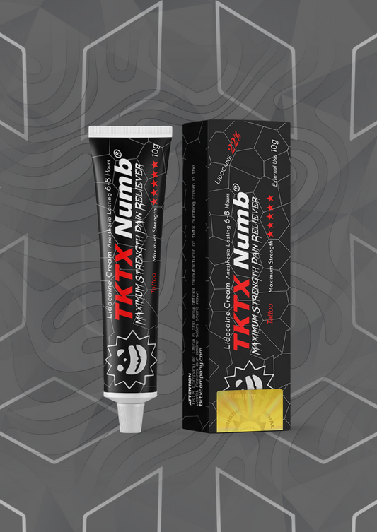 TKTX Numb Black – Extra Lange Sessies (6–8 uur)