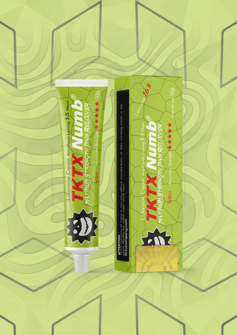 TKTX Numb Green – Middellange Sessies (3–5 uur)