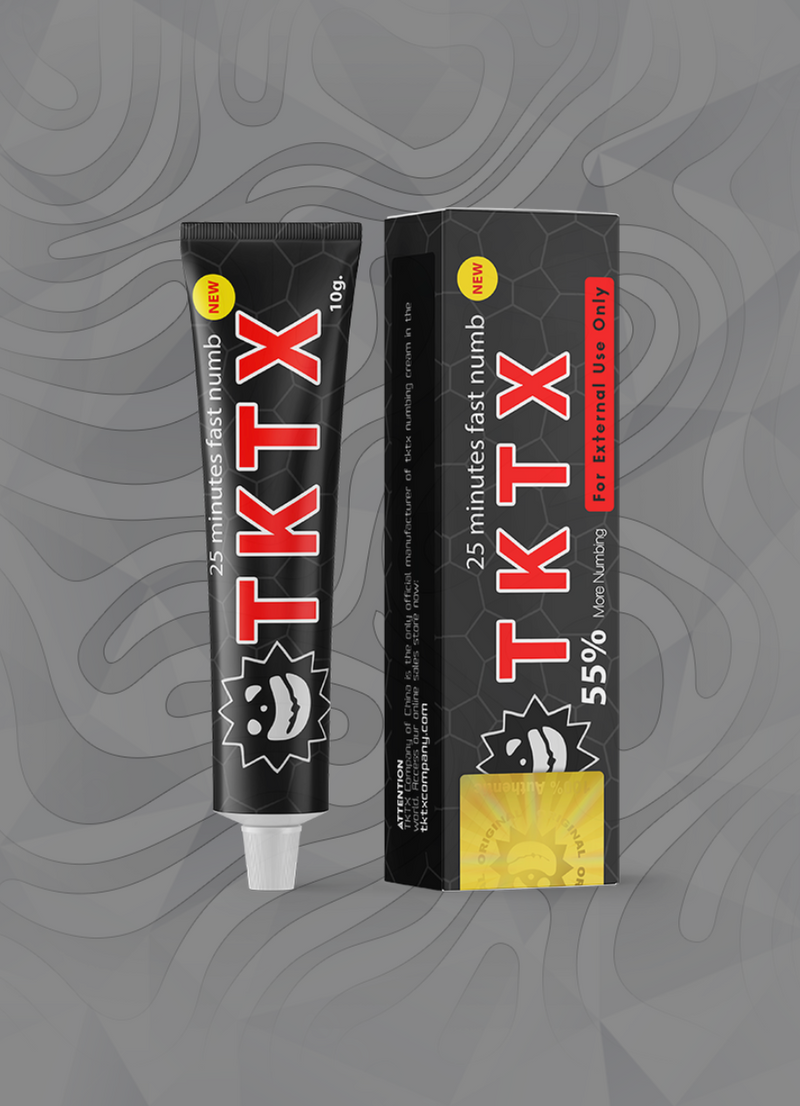 TKTX Black – Snelle Verdoving (2–3 uur)