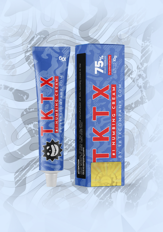 TKTX Blue – Lange Sessies (5 uur)