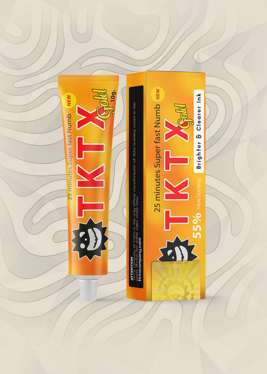 TKTX Gold – Snelle Verdoving (2–3 uur)