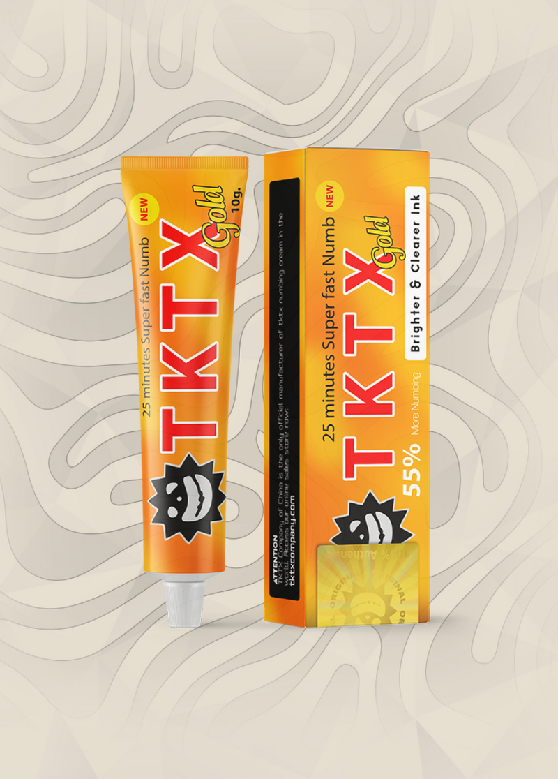 TKTX Gold – Snelle Verdoving (2–3 uur)
