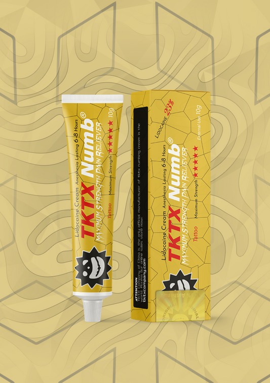 TKTX Numb Gold – Lange Sessies (6–8 uur)