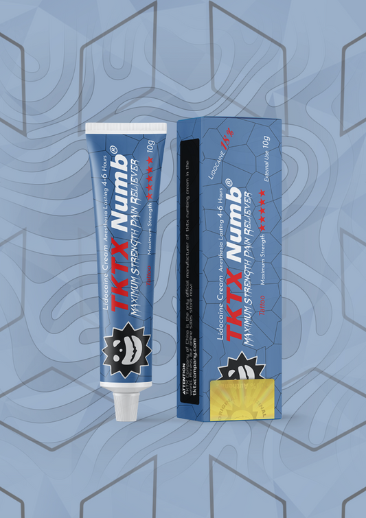 TKTX Numb Blue – Lange Sessies (4–6 uur)